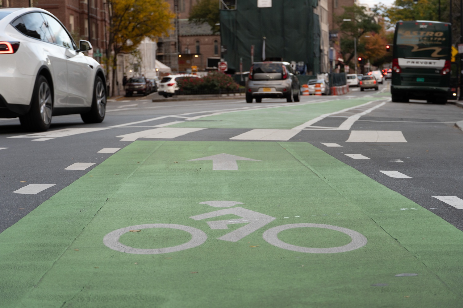 Joan F. Pickett has been involved with the transit advocacy group Cambridge Streets For All, which filed a lawsuit in June 2022 against Cambridge challenging the removal of parking areas for bike lanes.