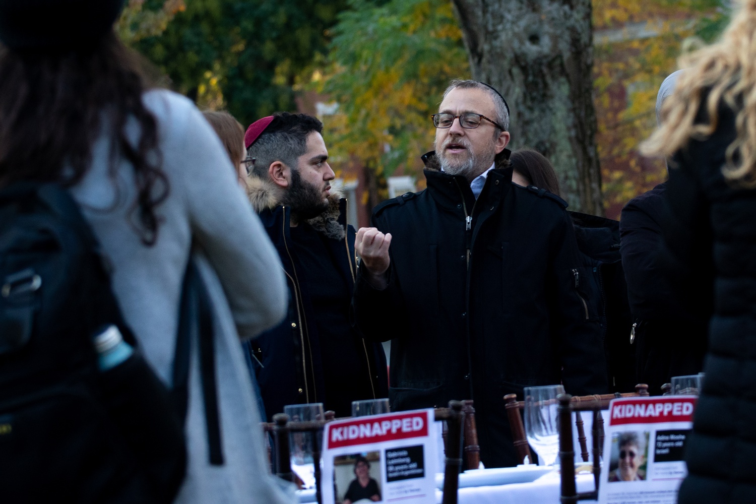 Rabbi Hirschy Zarchi, the president and founder of Harvard Chabad, called on administrators to revoke recognition of the Harvard Undergraduate Palestine Solidarity Committee.