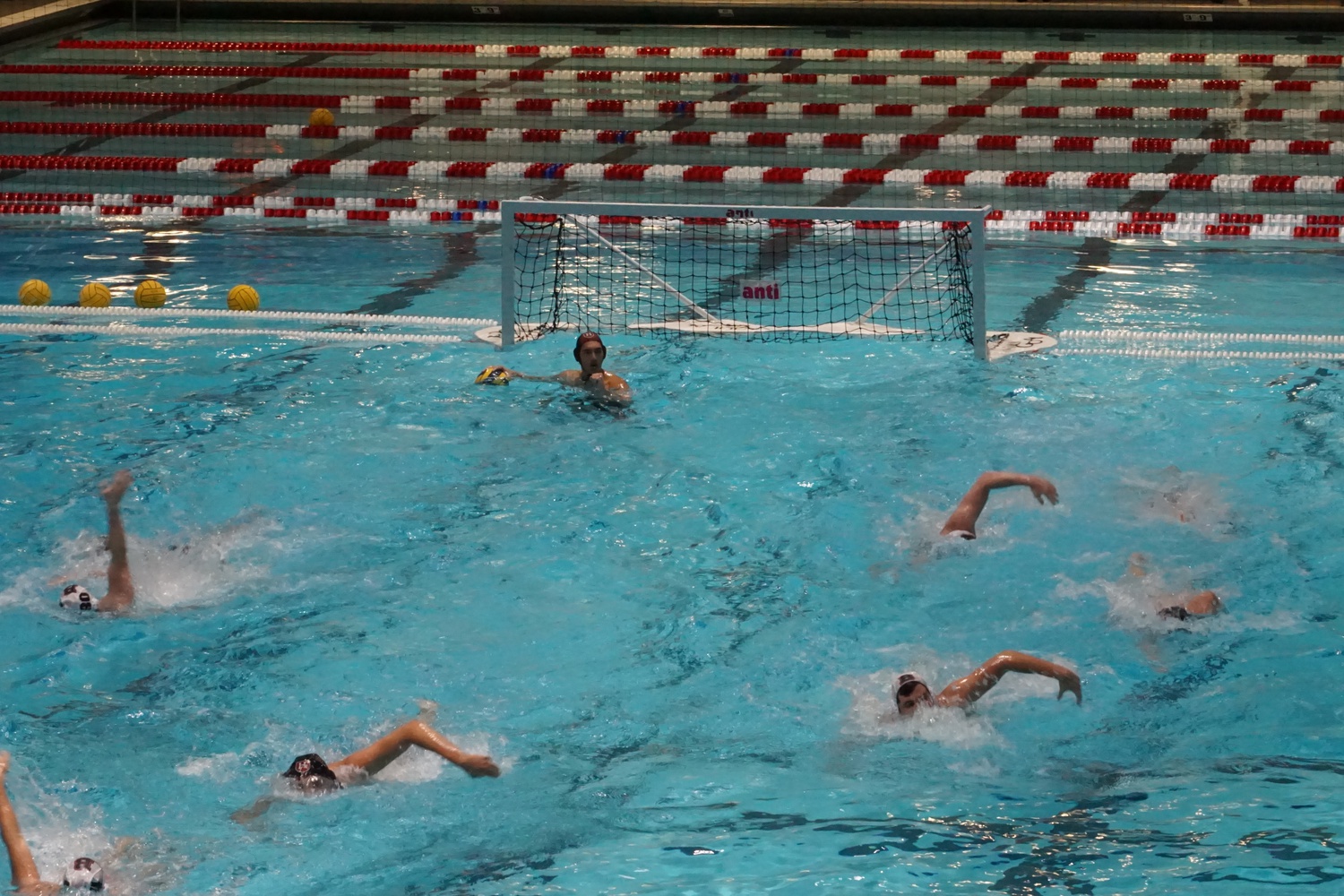 Harvard's offense looks to start its attack at home in Blodgett Pool on October 29, 2022.
