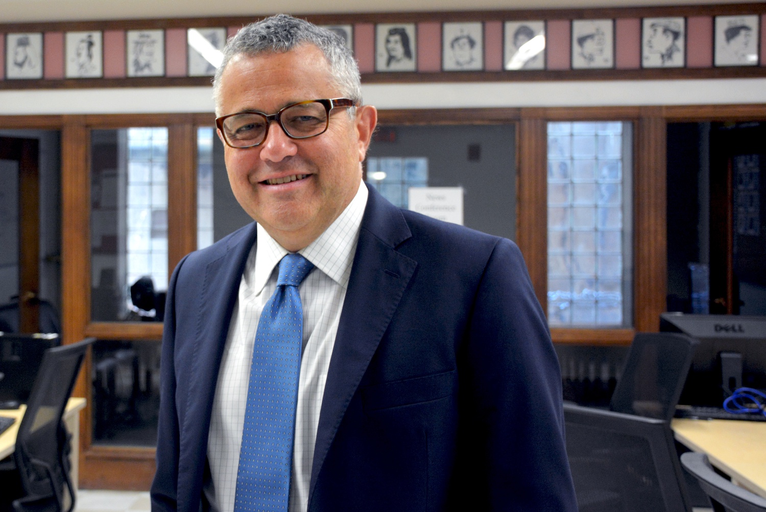 Jeffrey R. Toobin '82, a former Crimson editor, was Chesebro's Harvard Law School classmate and also a former research assistant for Tribe.