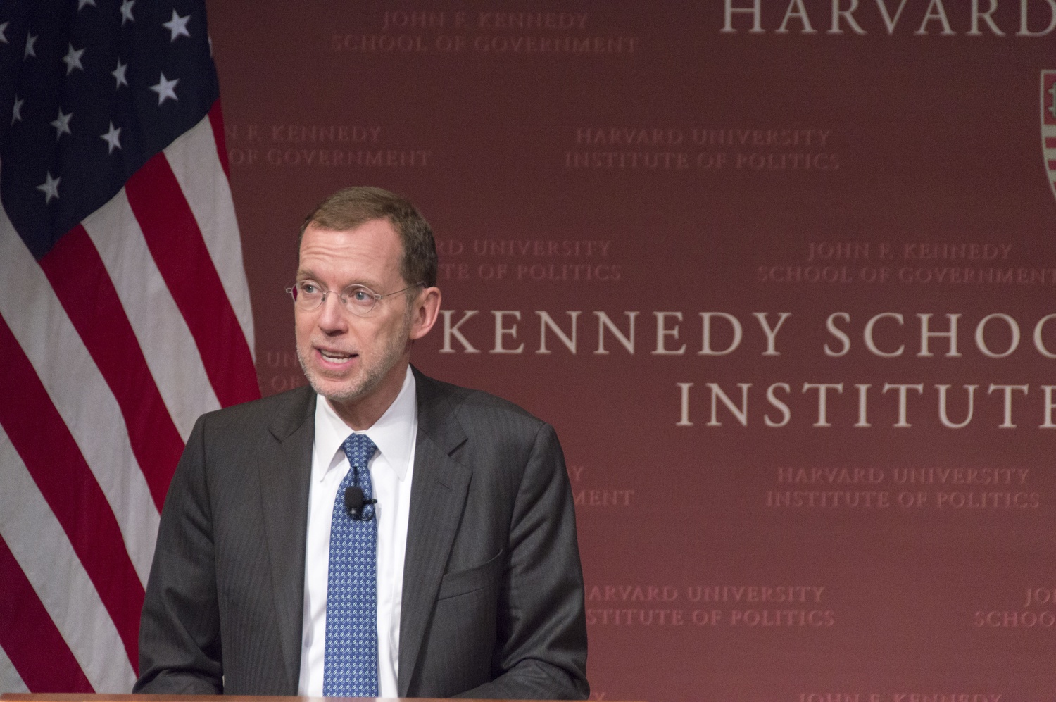 Douglas W. Elmendorf has served as dean of the Harvard Kennedy School since 2016.